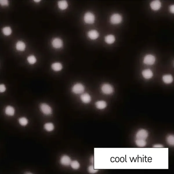 Proiector LED EMOS Fulgi în mișcare White /  photo 5