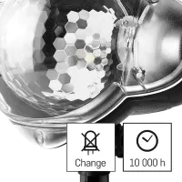 Proiector LED EMOS Fulgi în mișcare White / photo 7