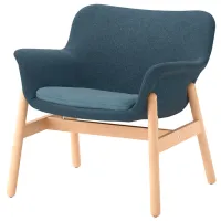 Fotoliu Ikea Vedbo/Gunnared Beige Blue