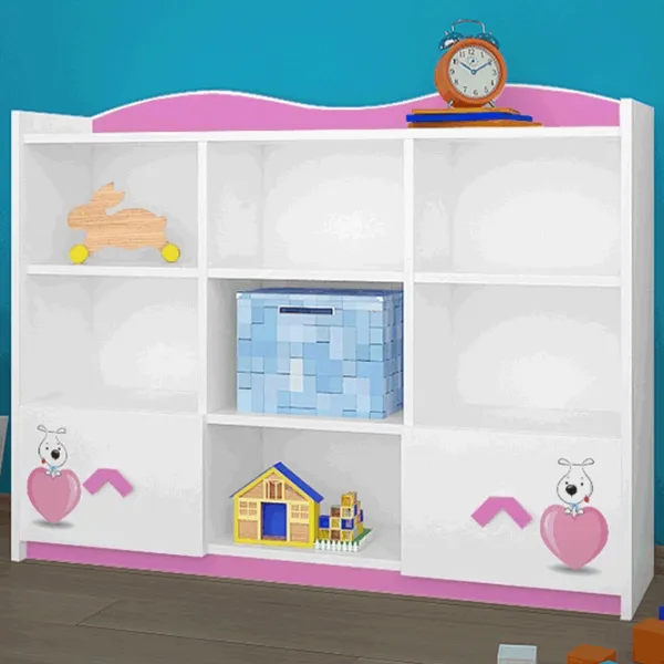 Детский мебельный набор Happy Babies Dream 44 White Pink / унисекс photo 2 Детский мебельный набор Happy Babies Dream 44 White Pink / унисекс photo 2