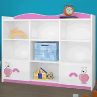 Детский мебельный набор Happy Babies Dream 44 White Pink / унисекс photo 2