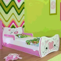 Детский мебельный набор Happy Babies Dream 44 White Pink / унисекс photo 3