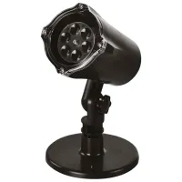 Прожекторы EMOS Снежинки в движении Белый / 