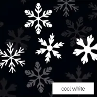 Proiector LED EMOS Fulgi în mișcare White / photo 3