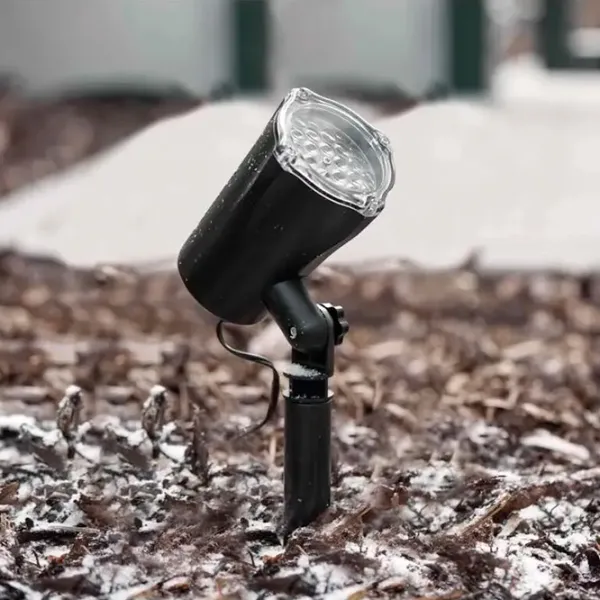 Proiector LED EMOS Fulgi în mișcare White /  photo 4