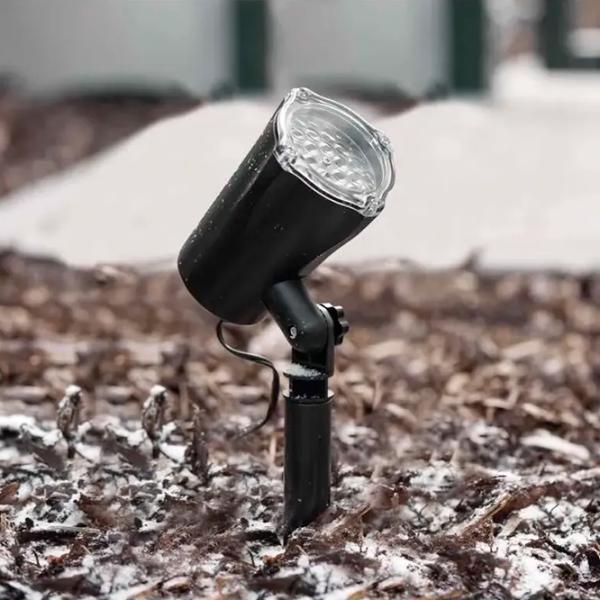 Proiector LED EMOS Fulgi în mișcare White /  photo 4