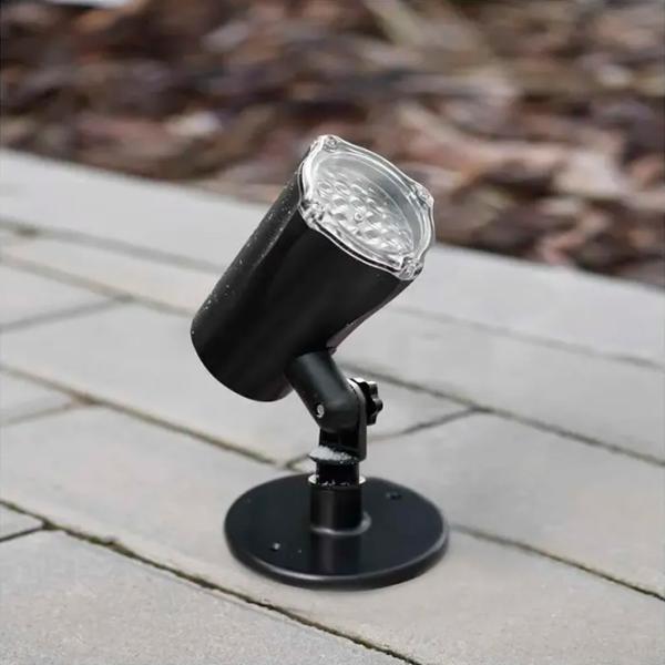 Proiector LED EMOS Fulgi în mișcare White /  photo 5