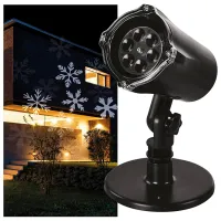 Proiector LED EMOS Fulgi în mișcare White / photo 7
