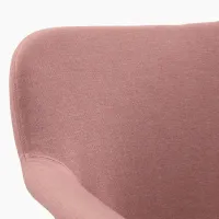 Кресло Ikea Vedbo/Gunnared Beige Brown Pink photo 2