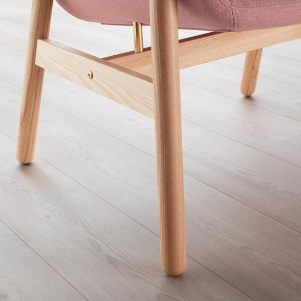 Fotoliu Ikea Vedbo/Gunnared Beige Brown Pink photo 3 Fotoliu Ikea Vedbo/Gunnared Beige Brown Pink photo 3