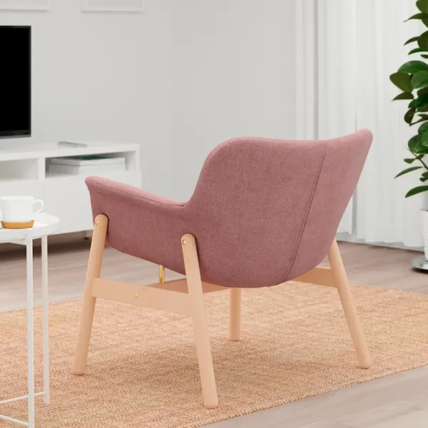 Fotoliu Ikea Vedbo/Gunnared Beige Brown Pink photo 4 Fotoliu Ikea Vedbo/Gunnared Beige Brown Pink photo 4