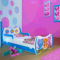 Детский мебельный набор Happy Babies Dream 45 White Blue / унисекс photo 3