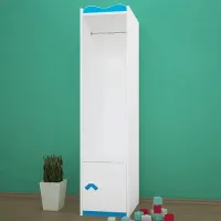 Детский мебельный набор Happy Babies Dream 45 White Blue / унисекс photo 4