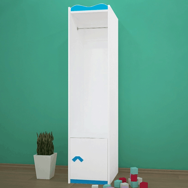 Детский мебельный набор Happy Babies Dream 45 White Blue / унисекс photo 7 Детский мебельный набор Happy Babies Dream 45 White Blue / унисекс photo 7