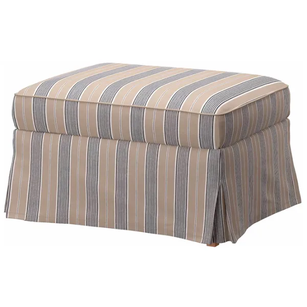 Fotoliu Ikea Ektorp/Karlshov Blue Beige photo 3 Fotoliu Ikea Ektorp/Karlshov Blue Beige photo 3