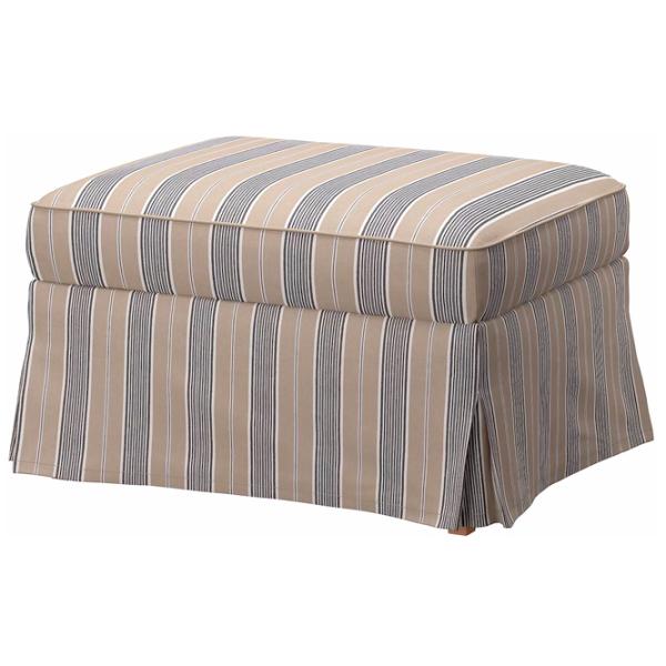 Fotoliu Ikea Ektorp/Karlshov Blue Beige photo 3 Fotoliu Ikea Ektorp/Karlshov Blue Beige photo 3