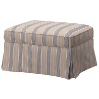 Fotoliu Ikea Ektorp/Karlshov Blue Beige photo 3