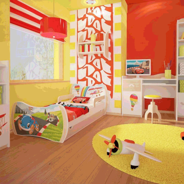 Детский мебельный набор Happy Babies Dream 46 White Beige / унисекс photo 1