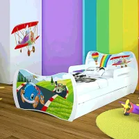 Детский мебельный набор Happy Babies Dream 46 White Beige / унисекс photo 2