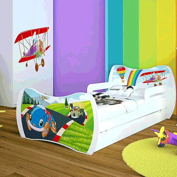 Детский мебельный набор Happy Babies Dream 46 White Beige / унисекс photo 3