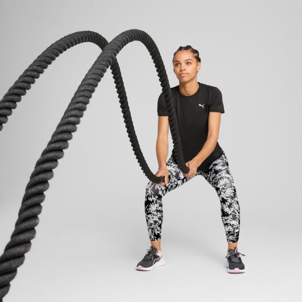 Футболка для женщин Puma TAD Essentials Crew 100% полиэстер / Черный photo 3