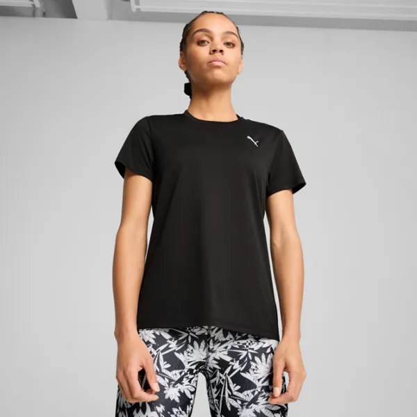 Футболка для женщин Puma TAD Essentials Crew 100% полиэстер / Черный photo 4