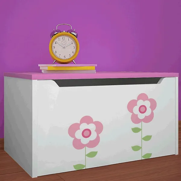 Set de mobilă pentru copii Happy Babies Dream 47 White Pink / unisex photo 2 Set de mobilă pentru copii Happy Babies Dream 47 White Pink / unisex photo 2