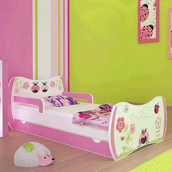 Set de mobilă pentru copii Happy Babies Dream 47 White Pink / unisex photo 4 Set de mobilă pentru copii Happy Babies Dream 47 White Pink / unisex photo 4
