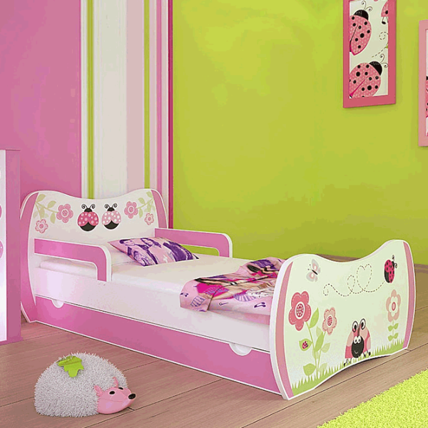 Set de mobilă pentru copii Happy Babies Dream 47 White Pink / unisex photo 5 Set de mobilă pentru copii Happy Babies Dream 47 White Pink / unisex photo 5