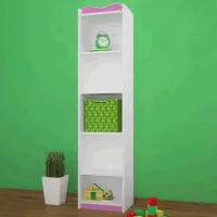 Детский мебельный набор Happy Babies Dream 47 White Pink / унисекс photo 4