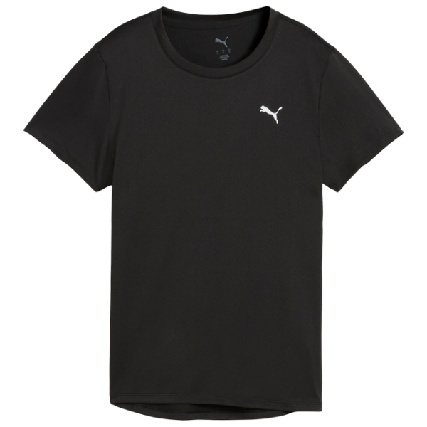 Tricou pentru femei Puma TAD Essentials Crew 100% poliester / Black photo 1