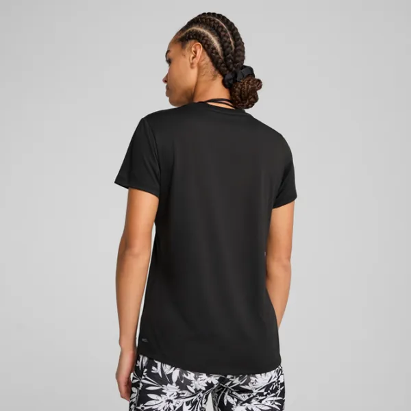 Tricou pentru femei Puma TAD Essentials Crew 100% poliester / Black photo 5
