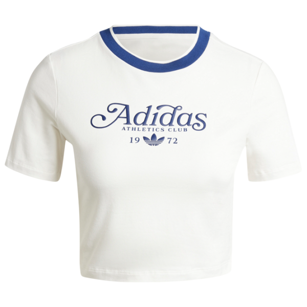 Tricou pentru femei Adidas Baby Tee Grx 93% bumbac / White photo 1 Tricou pentru femei Adidas Baby Tee Grx 93% bumbac / White photo 1