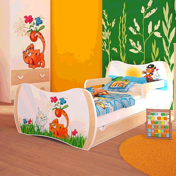 Set de mobilă pentru copii Happy Babies Dream 16 White Beige / unisex photo 3 Set de mobilă pentru copii Happy Babies Dream 16 White Beige / unisex photo 3