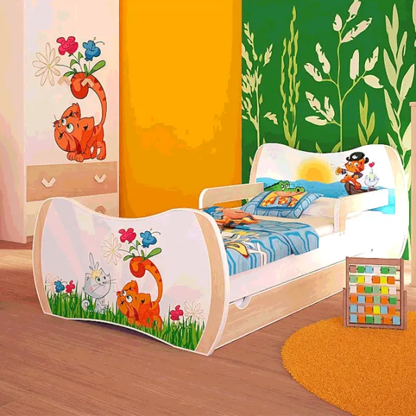 Set de mobilă pentru copii Happy Babies Dream 16 White Beige / unisex photo 4 Set de mobilă pentru copii Happy Babies Dream 16 White Beige / unisex photo 4