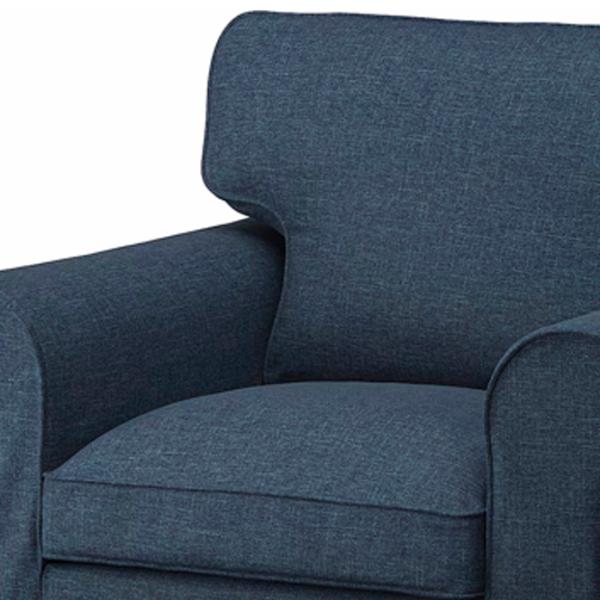 Fotoliu Ikea Ektorp/Kilanda Brown Dark Blue photo 4 Fotoliu Ikea Ektorp/Kilanda Brown Dark Blue photo 4