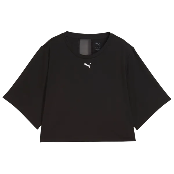 Tricou pentru femei Puma W Cloudspun Mesh Tee 6% elastan / Black photo 1 Tricou pentru femei Puma W Cloudspun Mesh Tee 6% elastan / Black photo 1