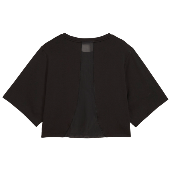 Tricou pentru femei Puma W Cloudspun Mesh Tee 6% elastan / Black photo 2 Tricou pentru femei Puma W Cloudspun Mesh Tee 6% elastan / Black photo 2