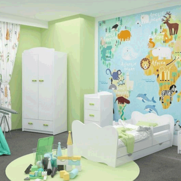 Set de mobilă pentru copii Happy Babies Mix 32 White / unisex photo 1 Set de mobilă pentru copii Happy Babies Mix 32 White / unisex photo 1