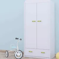 Детский мебельный набор Happy Babies Mix 32 White / унисекс photo 2