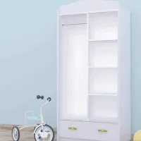Детский мебельный набор Happy Babies Mix 32 White / унисекс photo 4