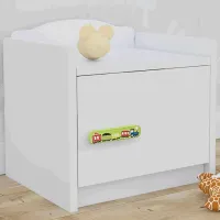 Детский мебельный набор Happy Babies Mix 32 White / унисекс photo 6