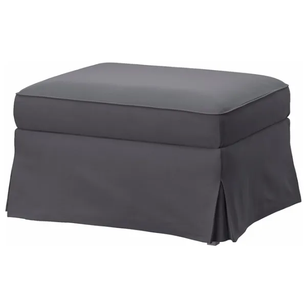 Кресло Ikea Ektorp/Hakebo Серый Серый photo 5 Кресло Ikea Ektorp/Hakebo Серый Серый photo 5