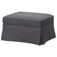 Кресло Ikea Ektorp/Hakebo Серый Серый photo 5