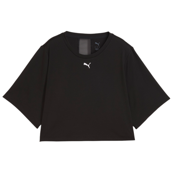 Футболка для женщин Puma W Cloudspun Mesh Tee 6 % эластан / Черный photo 1 Футболка для женщин Puma W Cloudspun Mesh Tee 6 % эластан / Черный photo 1