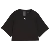 Футболка для женщин Puma W Cloudspun Mesh Tee 6 % эластан / Черный