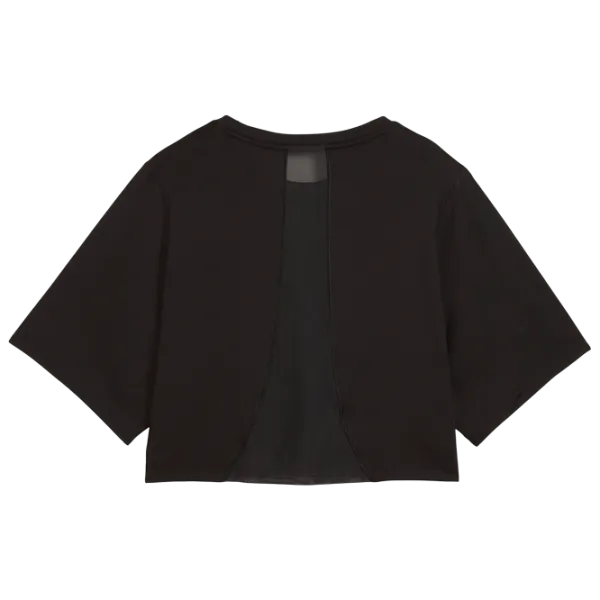 Футболка для женщин Puma W Cloudspun Mesh Tee 6 % эластан / Черный photo 2 Футболка для женщин Puma W Cloudspun Mesh Tee 6 % эластан / Черный photo 2