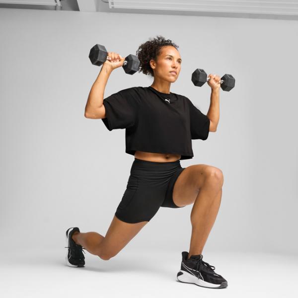 Футболка для женщин Puma W Cloudspun Mesh Tee 6 % эластан / Черный photo 3 Футболка для женщин Puma W Cloudspun Mesh Tee 6 % эластан / Черный photo 3