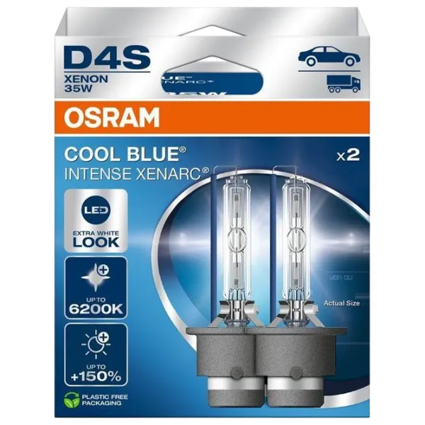 Автомобильная лампа Osram 66440CBN-2HB Ксенон / D4S / P32d-5 / 35 Вт /  photo 1 Автомобильная лампа Osram 66440CBN-2HB Ксенон / D4S / P32d-5 / 35 Вт /  photo 1
