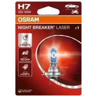 Автомобильная лампа Osram 64210NL-1BL Галоген / H7 / PX26d / 55 Вт / 